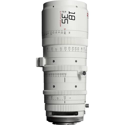 DZOFilm Catta FF 18-35mm T2.9 Cine Zoom Lens (Sony E, White)