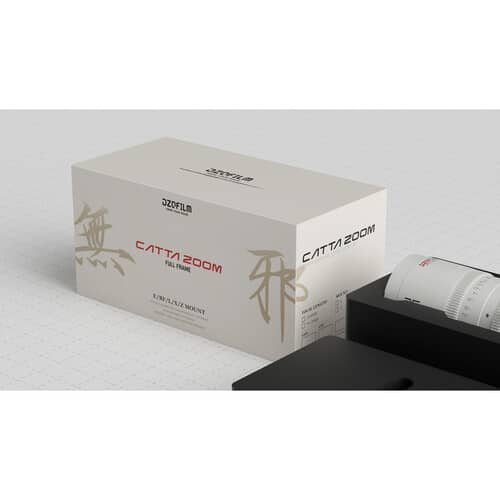 DZOFilm Catta FF 18-35mm T2.9 Cine Zoom Lens (Sony E, White)