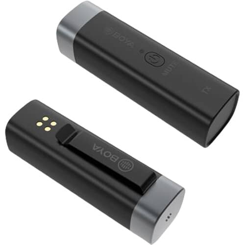 OBSBOT BY-WM3U Mini Wireless Microphone System for Mobile Devices and Cameras (2.4 GHz)