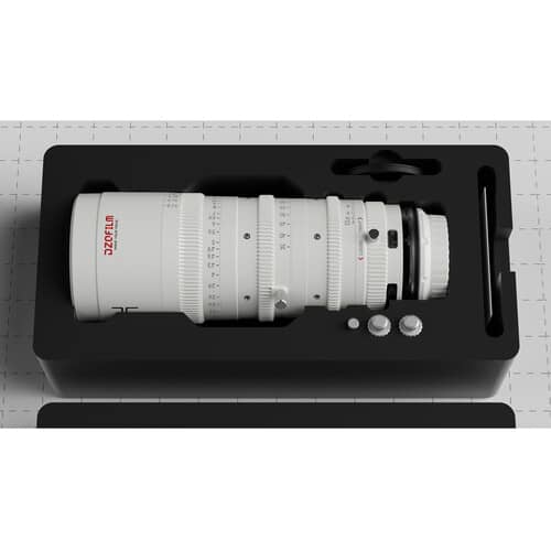 DZOFilm Catta FF 18-35mm T2.9 Cine Zoom Lens (Sony E, White)
