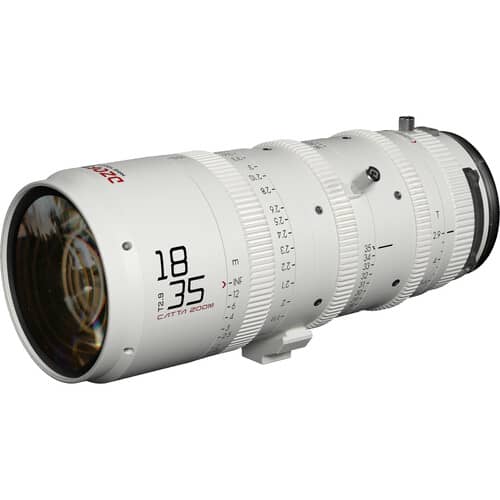 DZOFilm Catta FF 18-35mm T2.9 Cine Zoom Lens (Sony E, White)