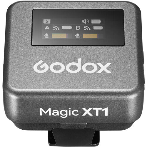 Godox Magic XT1-C 2-Person Wireless Microphone System with USB-C Adapter (2.4 GHz)