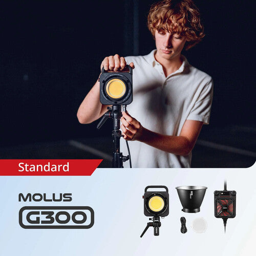 ZHIYUN MOLUS G300 300W COB LIGHT