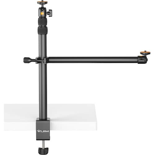 Ulanzi VIJIM LS02 Camera Desk Mount Stand with Auxiliary Holding Arm