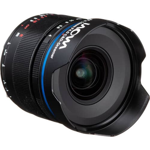 Venus Optics Laowa 14mm f/4 FF RL Lens for Leica M (Black)