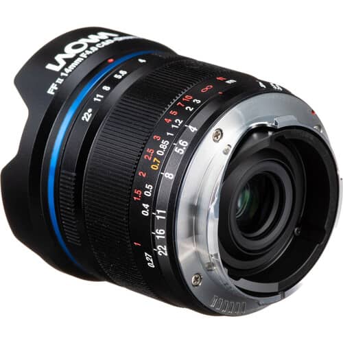 Venus Optics Laowa 14mm f/4 FF RL Lens for Leica M (Black)