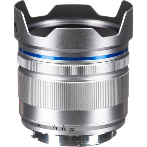 Venus Optics Laowa 14mm f/4 FF RL Lens for Leica M (Silver)