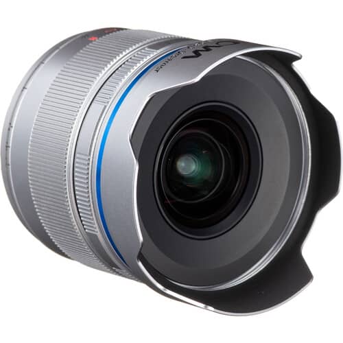 Venus Optics Laowa 14mm f/4 FF RL Lens for Leica M (Silver)