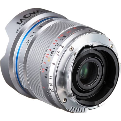 Venus Optics Laowa 14mm f/4 FF RL Lens for Leica M (Silver)