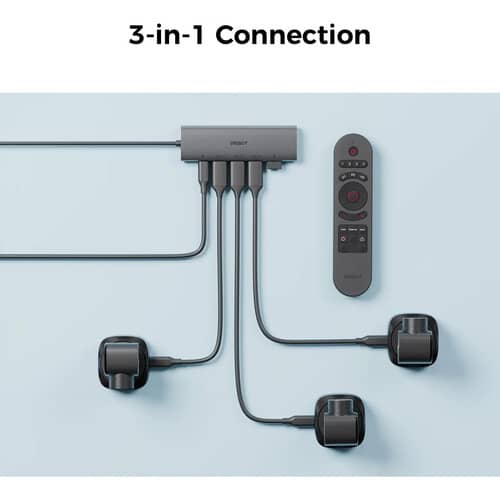 OBSBOT 3-in-1 USB 3.0 Hub for Tiny 2 Series