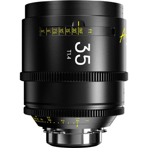 DZOFilm Arles FF/VV Prime Cine 5-Lens 25/35/50/75/100mm Set (ARRI PL)