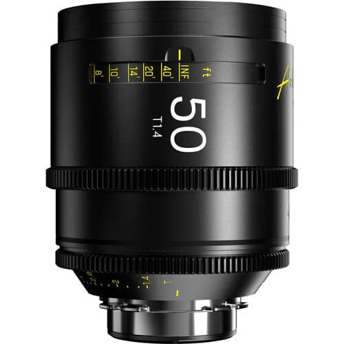 DZOFilm Arles FF/VV Prime Cine 5-Lens 25/35/50/75/100mm Set (ARRI PL)