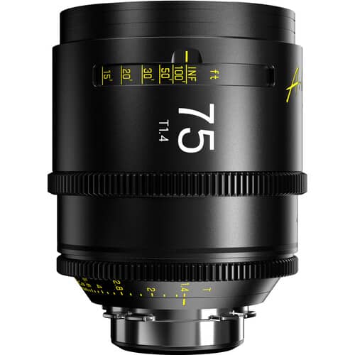 DZOFilm Arles FF/VV Prime Cine 5-Lens 25/35/50/75/100mm Set (ARRI PL)