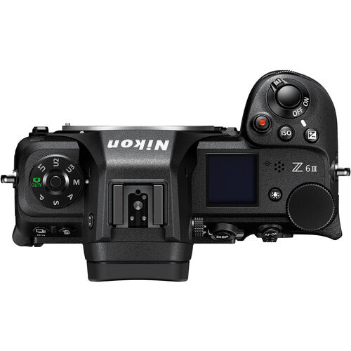 Nikon Z6 III Mirrorless Camera - Body Only