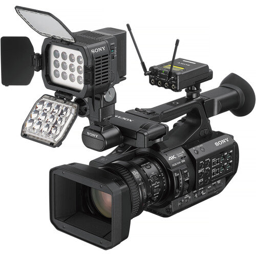 Sony Pxw Z280 4K 3 Cmos 1/2 Sensor Xdcam Camcorder