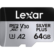 Lexar 64GB Professional SILVER PLUS microSDXC™ cards