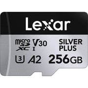 Lexar 256GB Professional SILVER PLUS microSDXC™ UHS-I cards