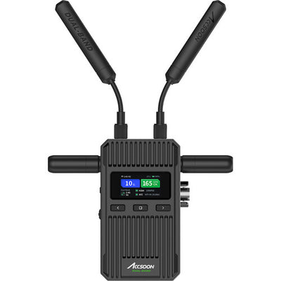 Accsoon WIT08-S-RX Cineview 2 SDI Wireless Video Transmission Receiver