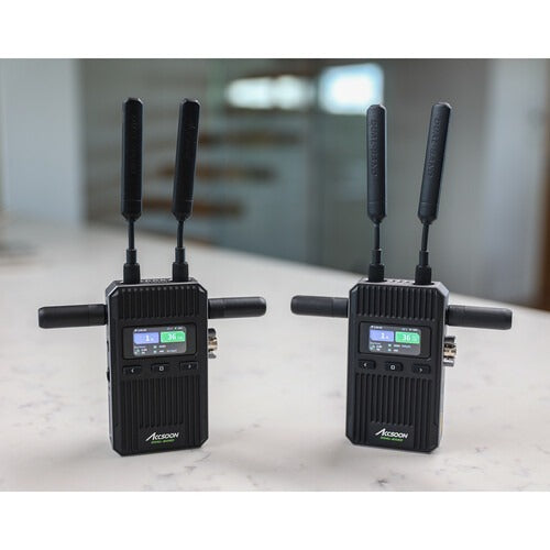 Accsoon WIT08-S CineView 2 SDI/HDMI Wireless Video Transmitter/Receiver Kit