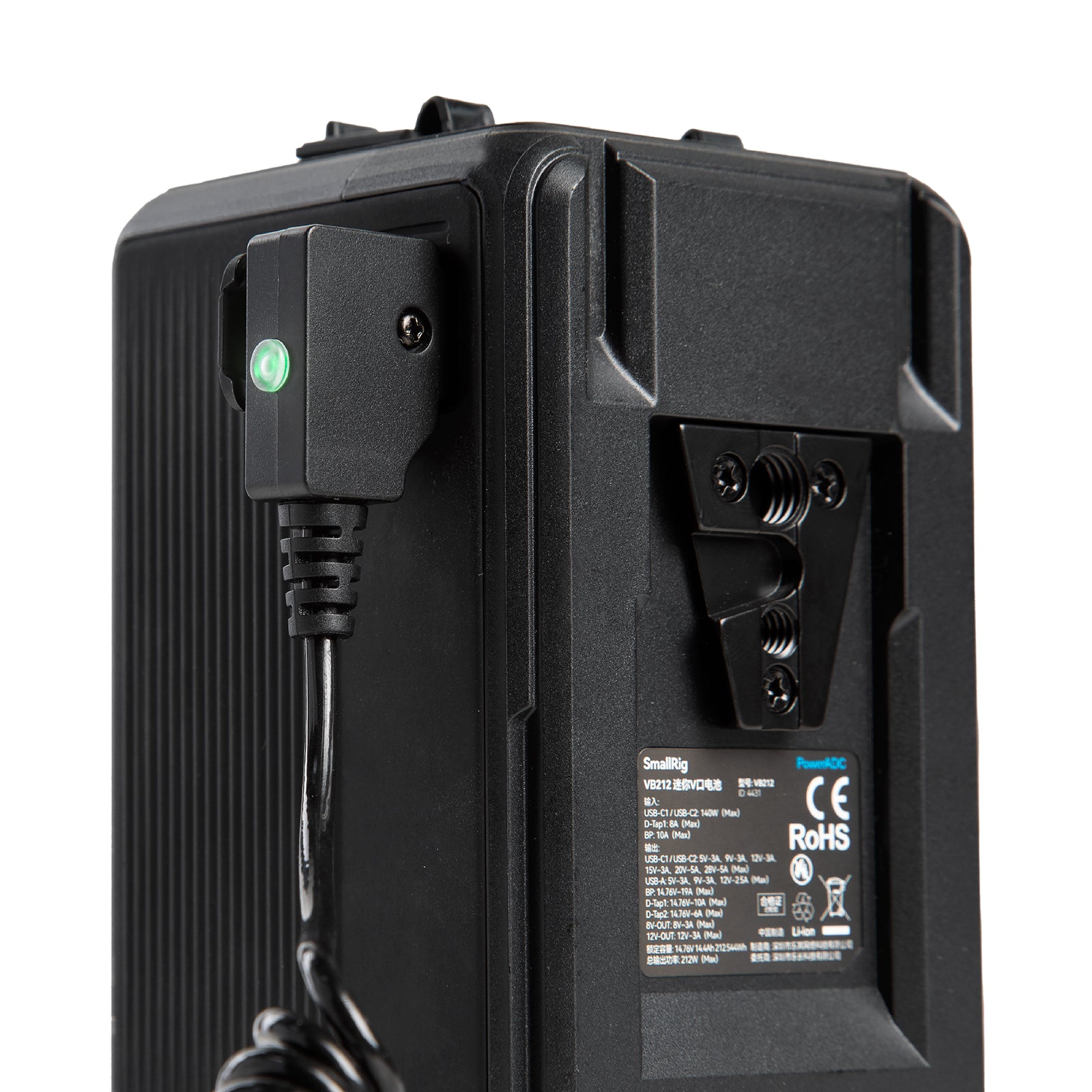 SmallRig D-TAP to BMPCC 4K / 6K Power Cable