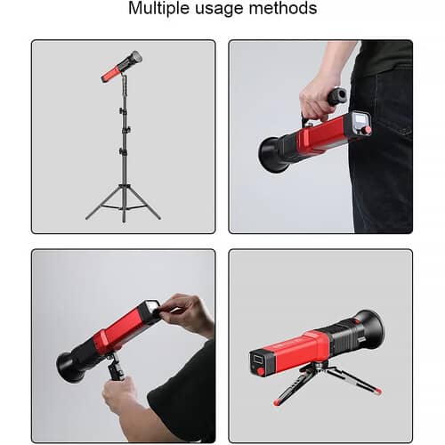 GVM PD60C RGB LED Pocket Light