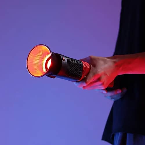 GVM PD60C RGB LED Pocket Light