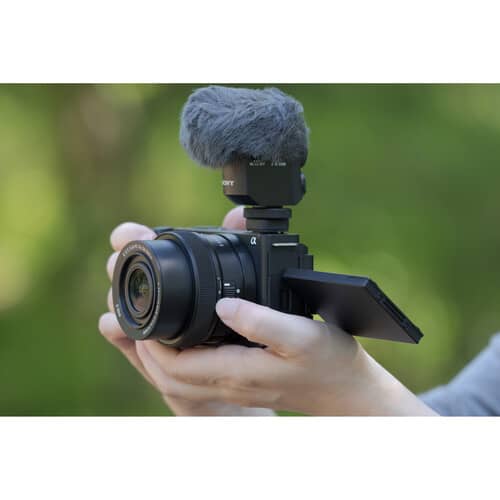 Sony ZV-E10 II Mirrorless Camera with 16-50mm Lens (Black)