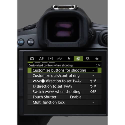 Canon EOS R5 Mark II Mirrorless Camera