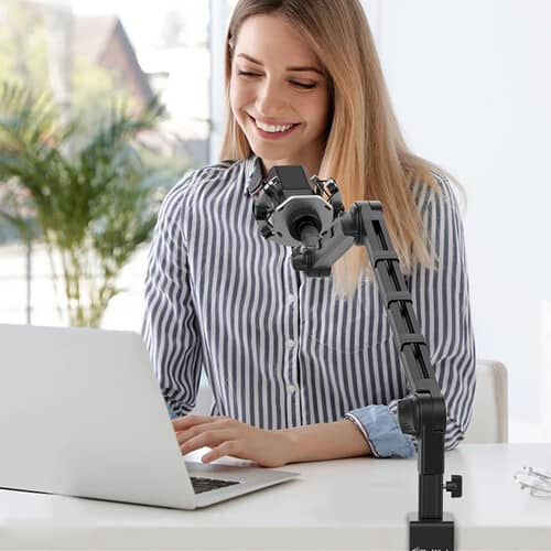 Ulanzi VIJIM LS25 Multifunction Desk Setup Stand