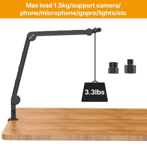 Ulanzi VIJIM LS25 Multifunction Desk Setup Stand
