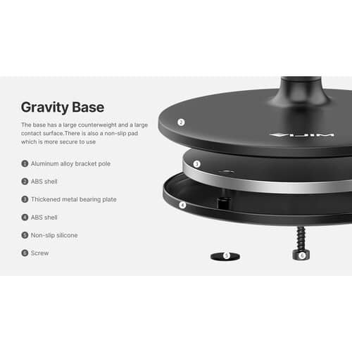Ulanzi VIJIM HP002 Magnetic Desk iPhone Stand