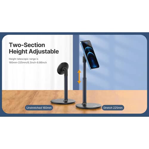 Ulanzi VIJIM HP002 Magnetic Desk iPhone Stand