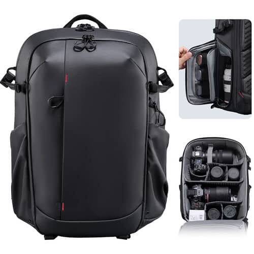 Ulanzi BP09 Camera Backpack 22L (Black)