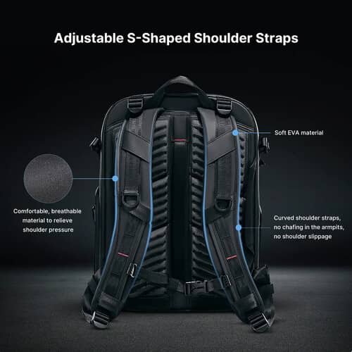 Ulanzi BP09 Camera Backpack 22L (Black)
