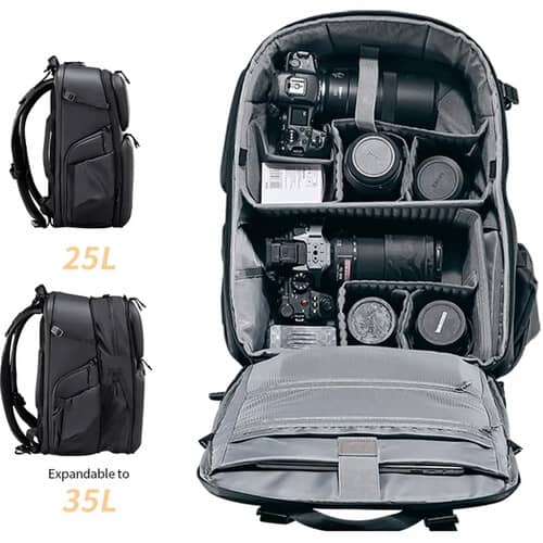 Ulanzi Hardshell Camera Backpack 35L (BP10)