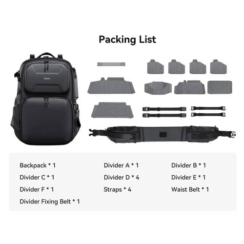 Ulanzi Hardshell Camera Backpack 35L (BP10)