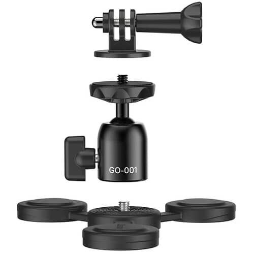 Ulanzi GO-001 Magnetic Mount for Action Cameras