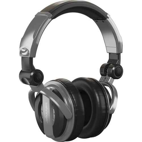 Behringer BDJ 1000 Professional Closed-Back DJ Headphones (Black)