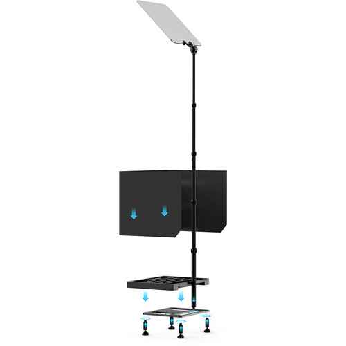 Desview TP300 19" Portable Teleprompter with Self-Reversing Monitor
