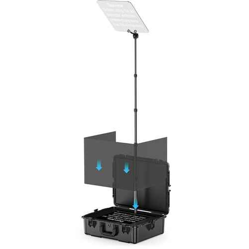 Desview TP300 19" Portable Teleprompter with Self-Reversing Monitor