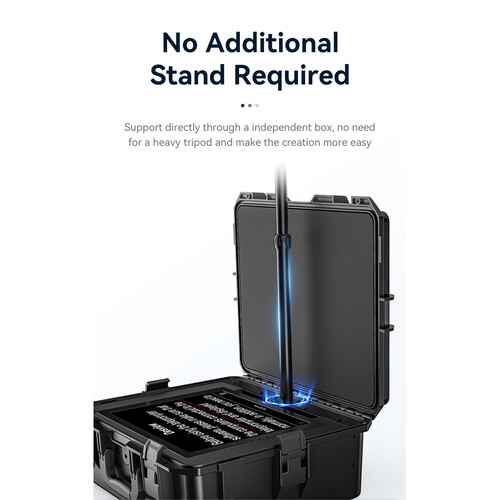 Desview TP300 19" Portable Teleprompter with Self-Reversing Monitor