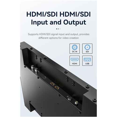 Desview TP300 19" Portable Teleprompter with Self-Reversing Monitor