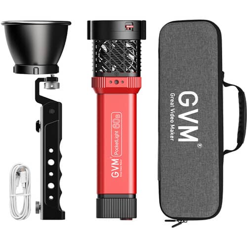 GVM PD60B Bi-Color LED Pocket Light