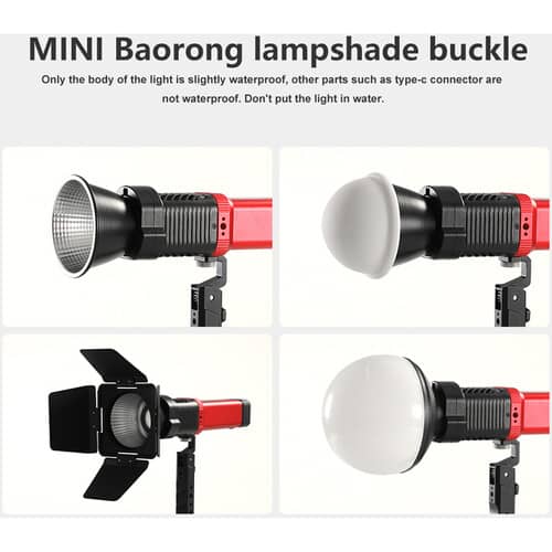 GVM PD60B Bi-Color LED Pocket Light