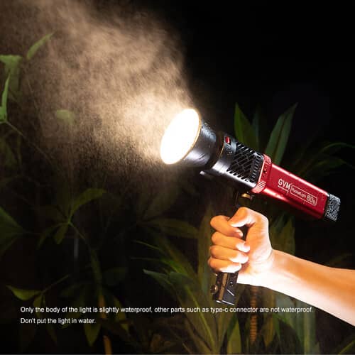 GVM PD60B Bi-Color LED Pocket Light