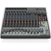 Behringer XENYX X2222USB Premium Analog 22-Input Mixer with Multi-FX and USB Audio Interface