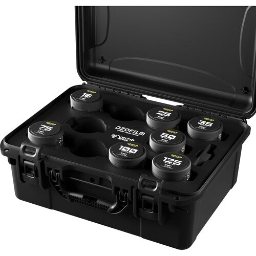 DZOFilm VESPID Prime 7-Lens Kit V2 (PL and EF Mounts)
