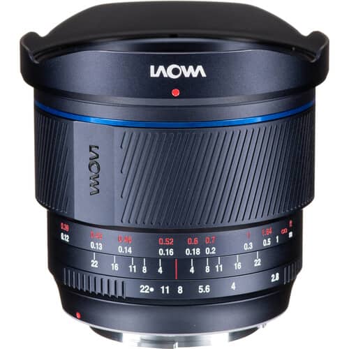 Venus Optics Laowa 10mm f/2.8 Zero-D FF Manual Focus Lens (Canon RF, 14-Blade Aperture)