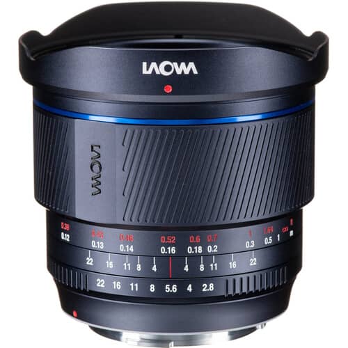 Venus Optics Laowa 10mm f/2.8 Zero-D FF Manual Focus Lens (Canon RF, 5-Blade Aperture)