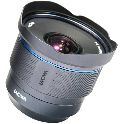 Venus Optics Laowa 10mm f/2.8 Zero-D FF Manual Focus Lens (Canon RF, 14-Blade Aperture)